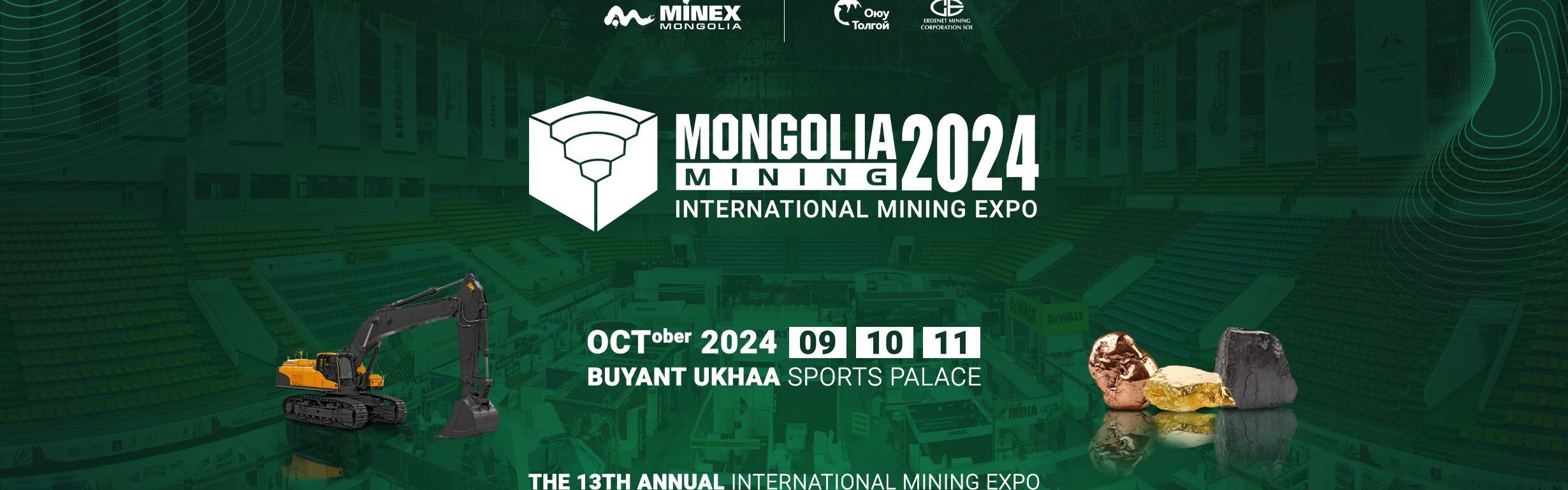 Mongolia Mining Expo 2024