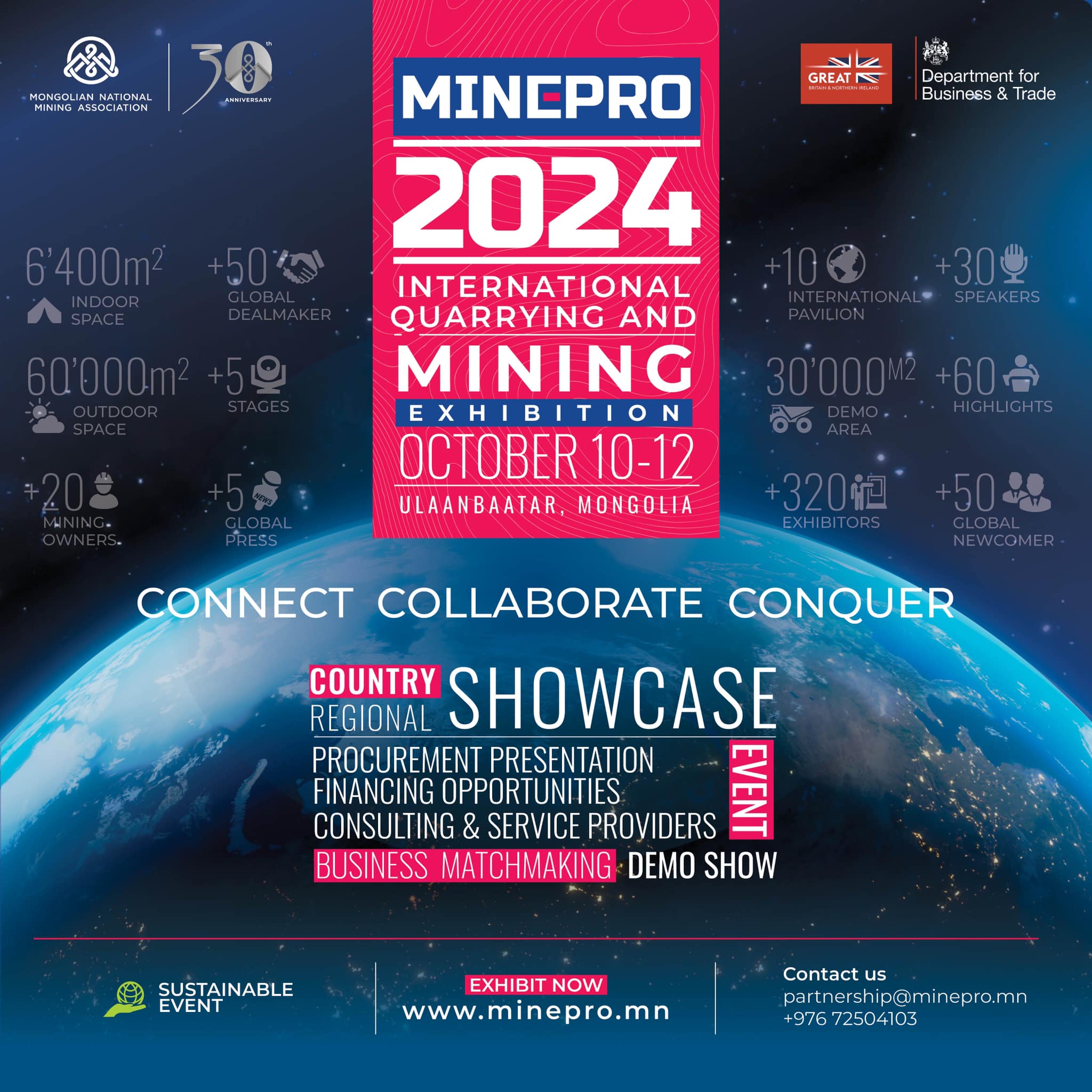 MINEPRO-2024 INTERNATIONAL QUARRYING AND MINING EXHIBITION CONVENTION
