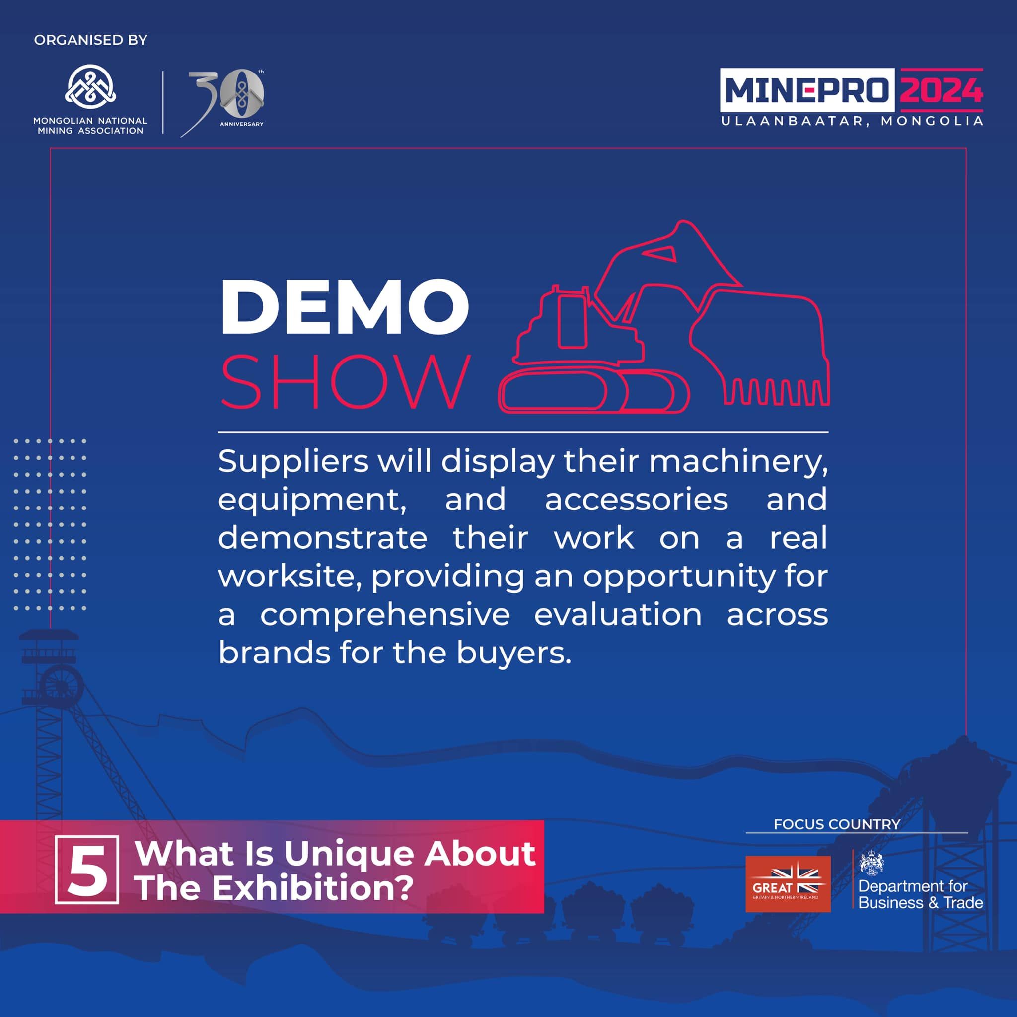 MINEPRO-2024 INTERNATIONAL QUARRYING AND MINING EXHIBITION CONVENTION