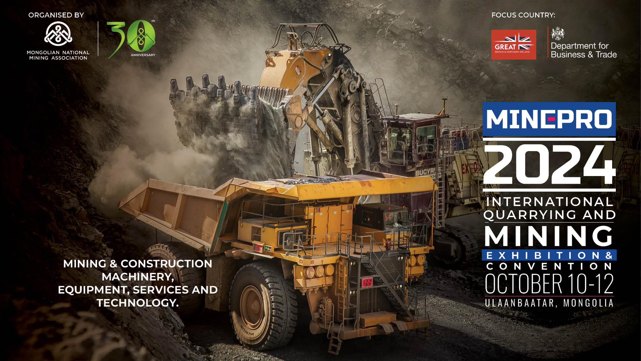 MINEPRO-2024 INTERNATIONAL QUARRYING AND MINING EXHIBITION CONVENTION