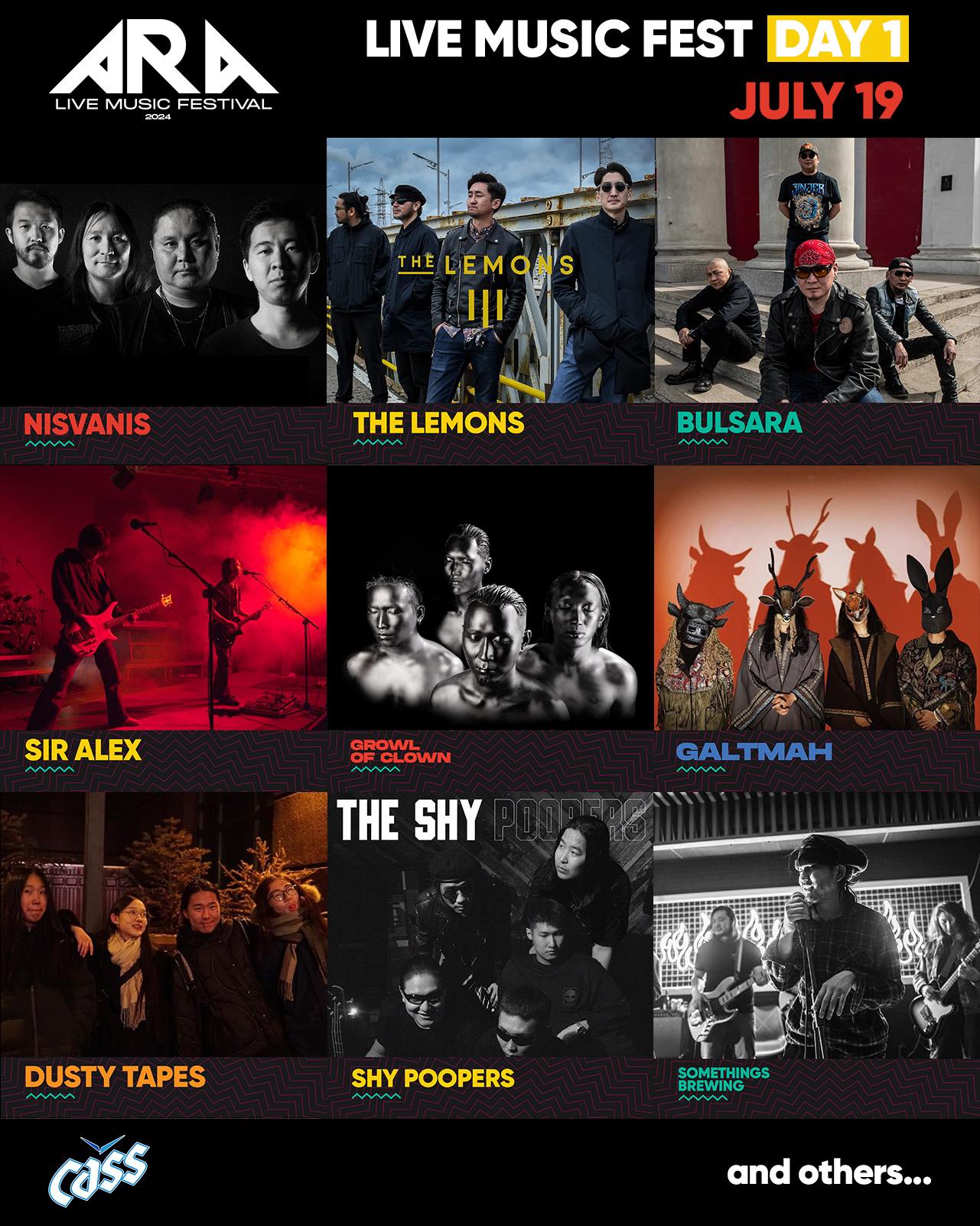 ARA Live Music Festival
