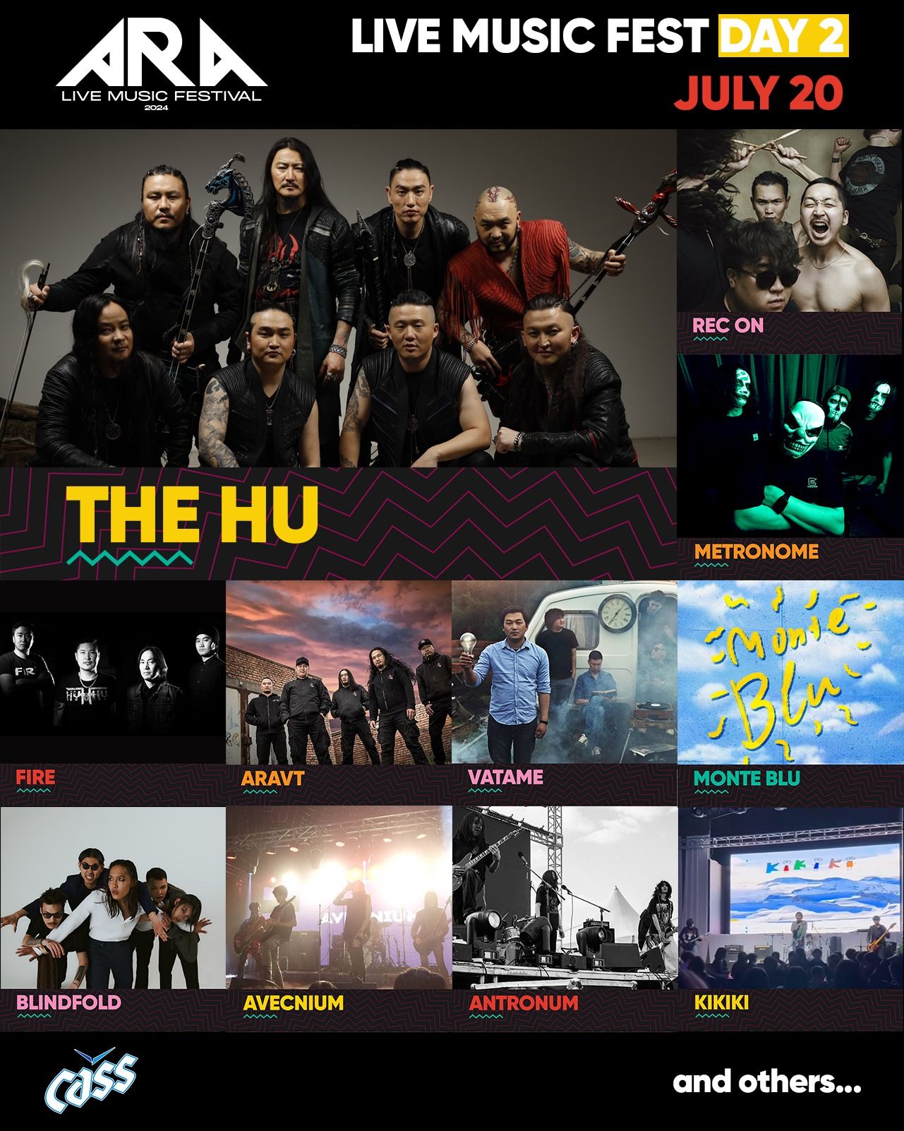 ARA Live Music Festival