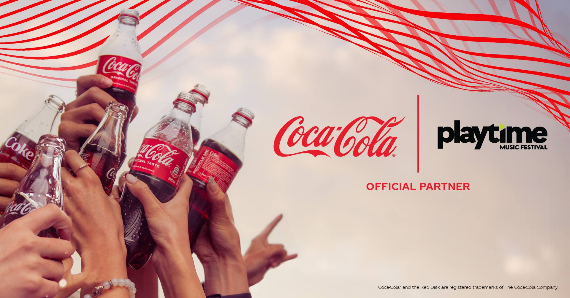 Coca-Cola x Playtime Festival 2024