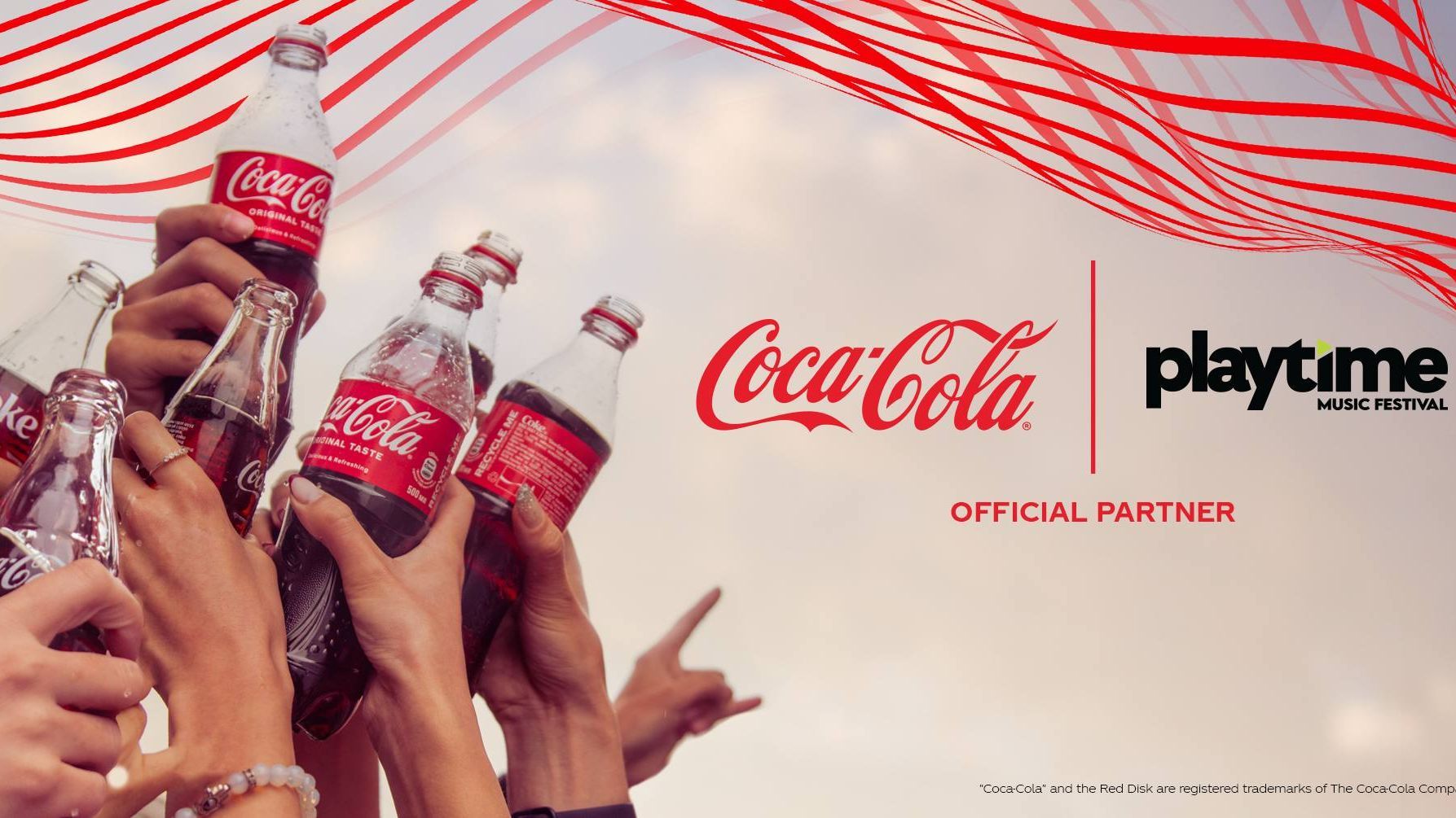 Coca-Cola x Playtime Festival 2024