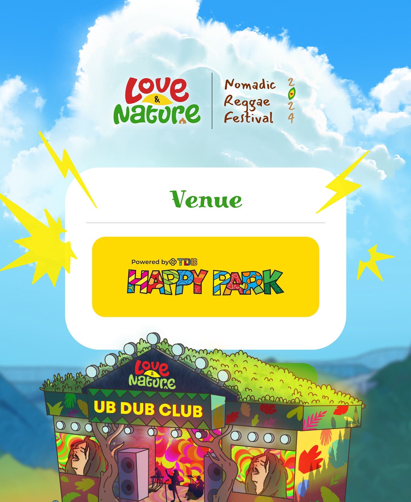 Love &. Nature Nomadic Reggae Festival