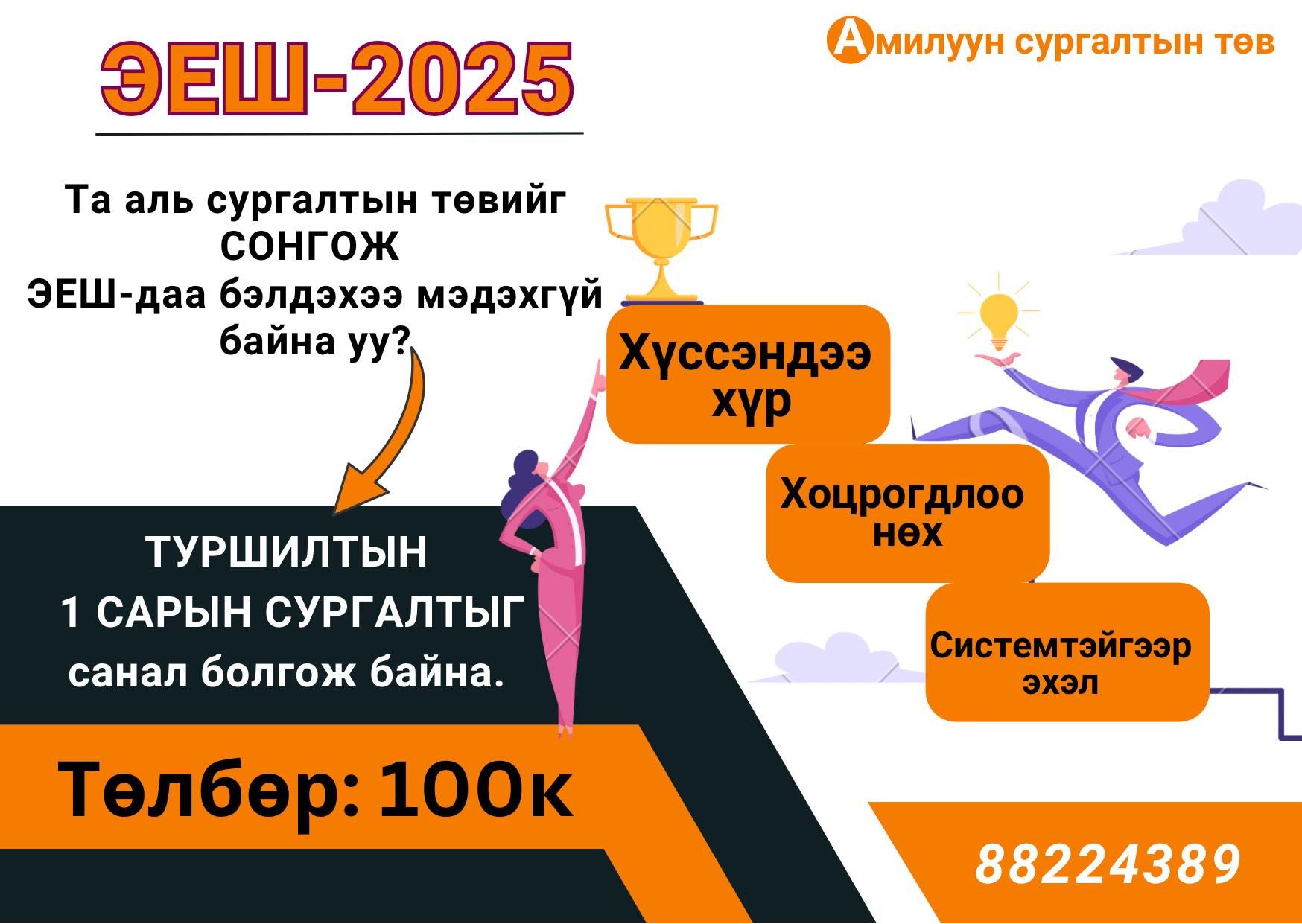 ЭЕШ 2025