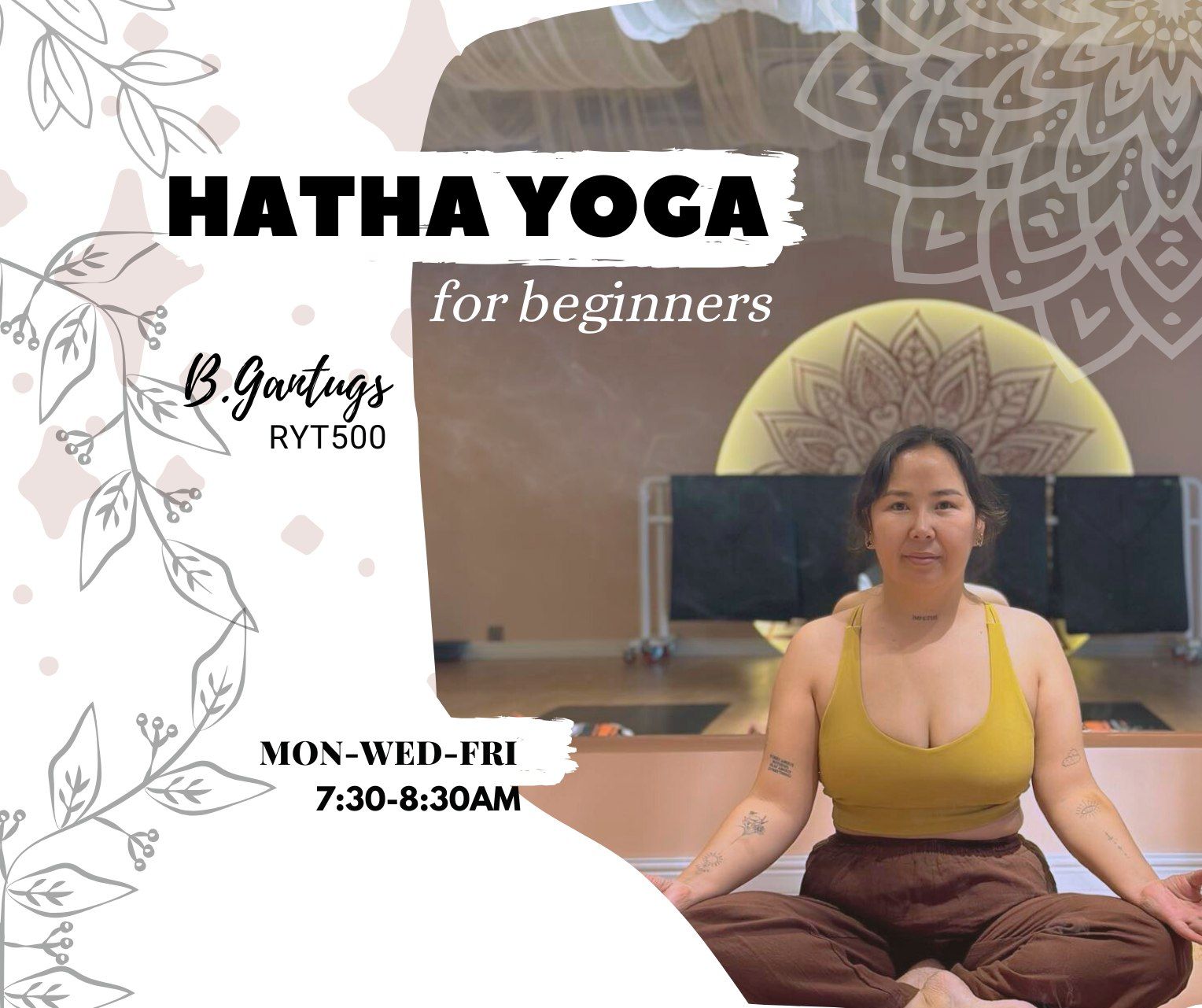 HATHA YOGA