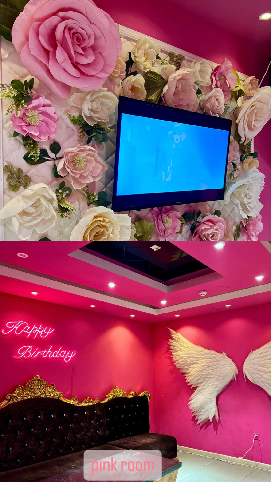 PINK ANGEL ROOM