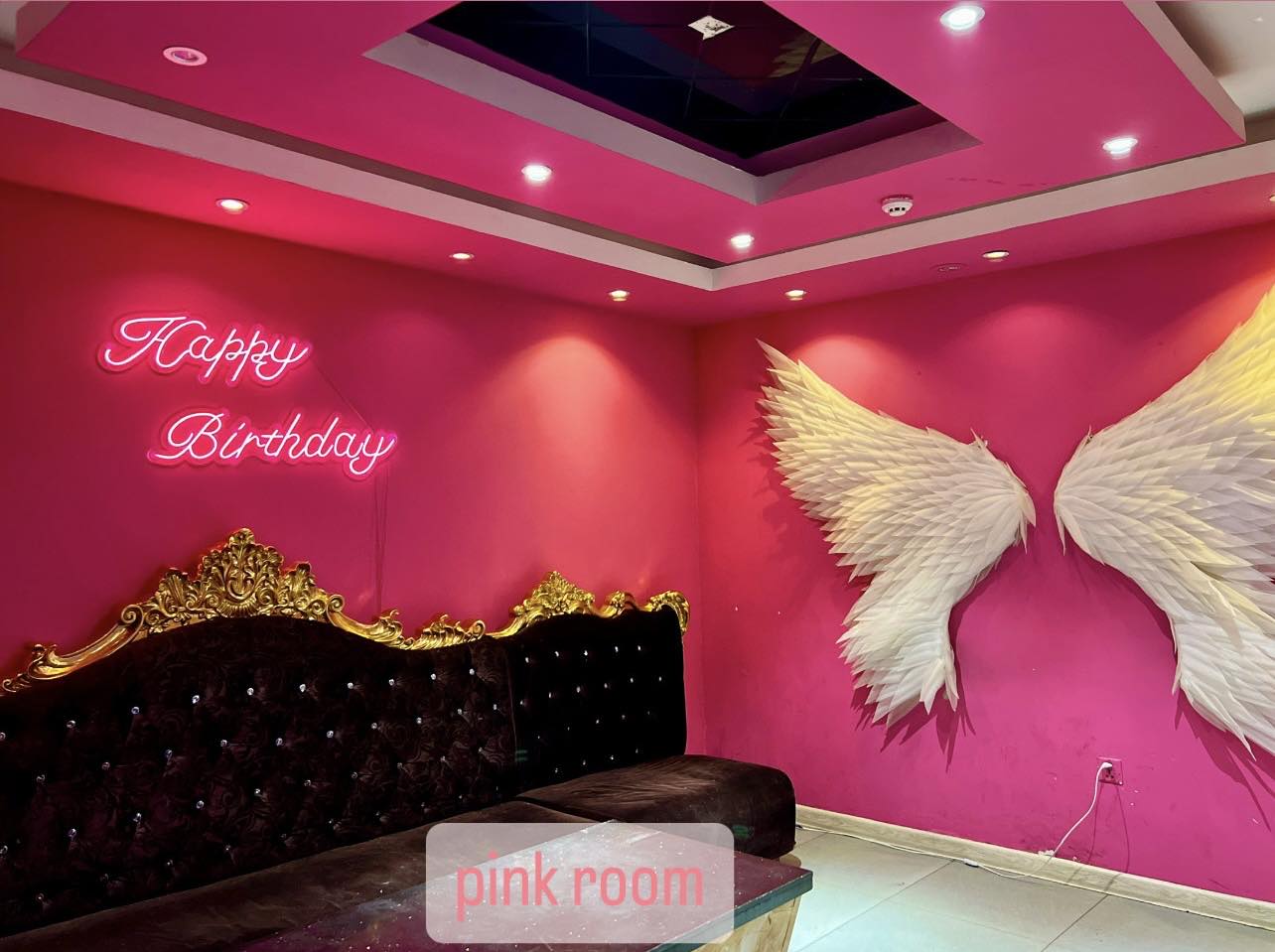 PINK ANGEL ROOM