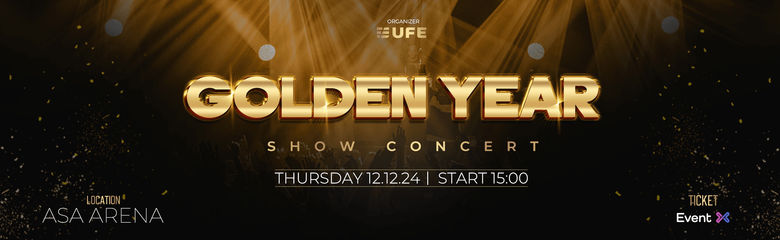 GOLDEN YEAR SHOW CONCERT 