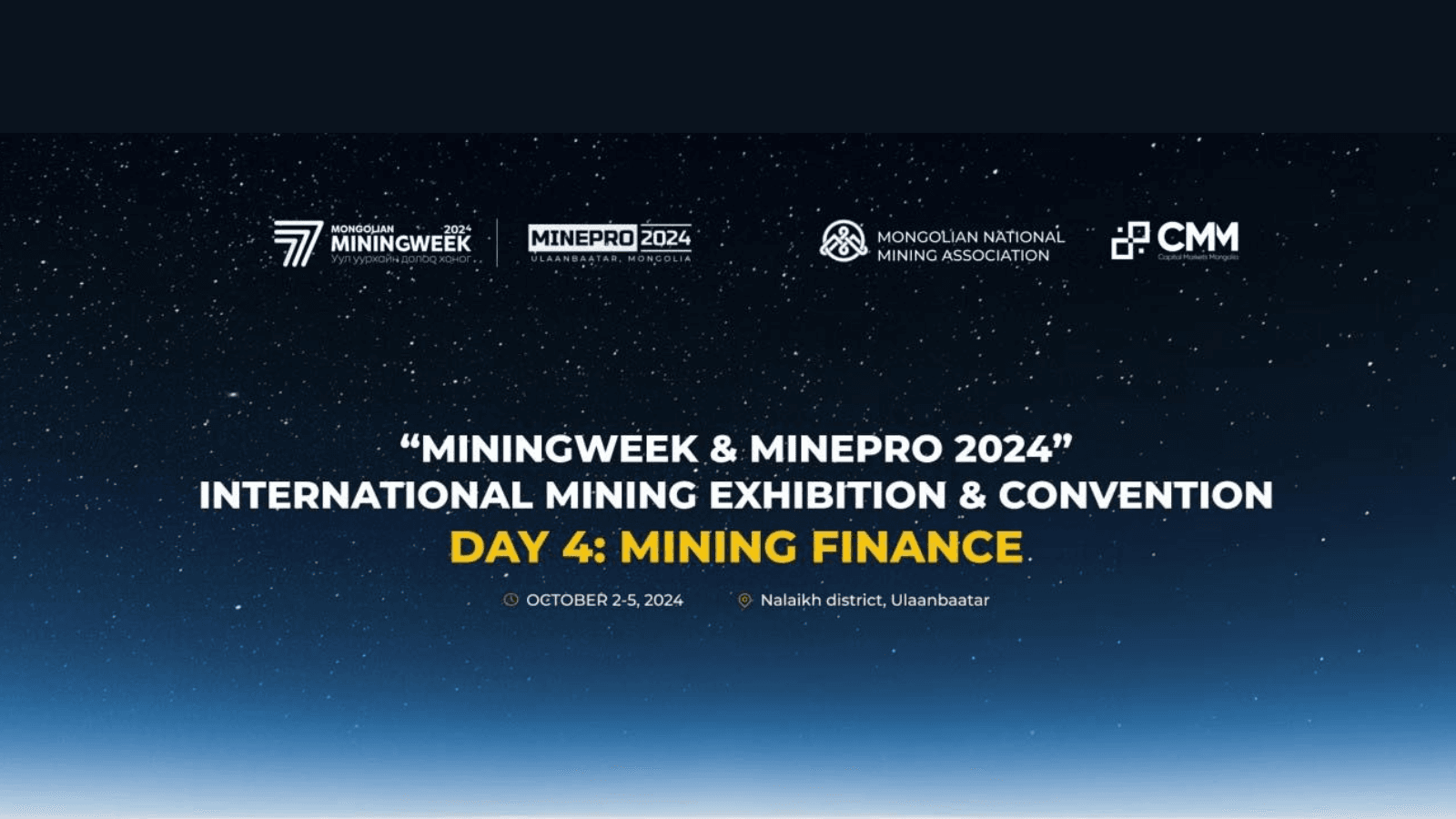 "Mining Week x MinePro Mongolia 2024”