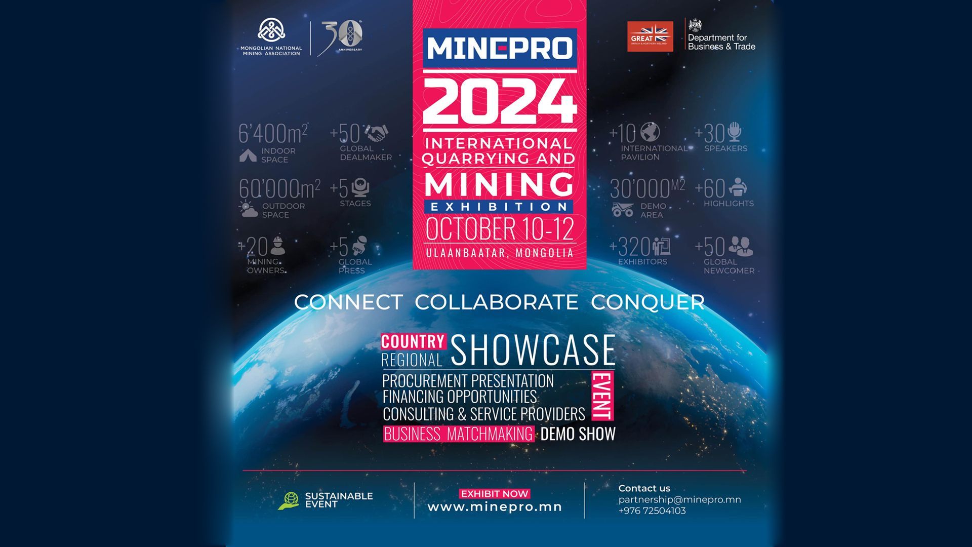 MINEPRO-2024 INTERNATIONAL QUARRYING AND MINING EXHIBITION CONVENTION