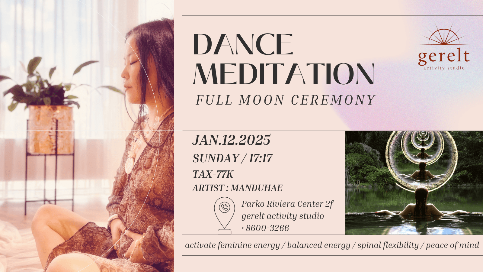 Dance meditation Full moon Ceremony 