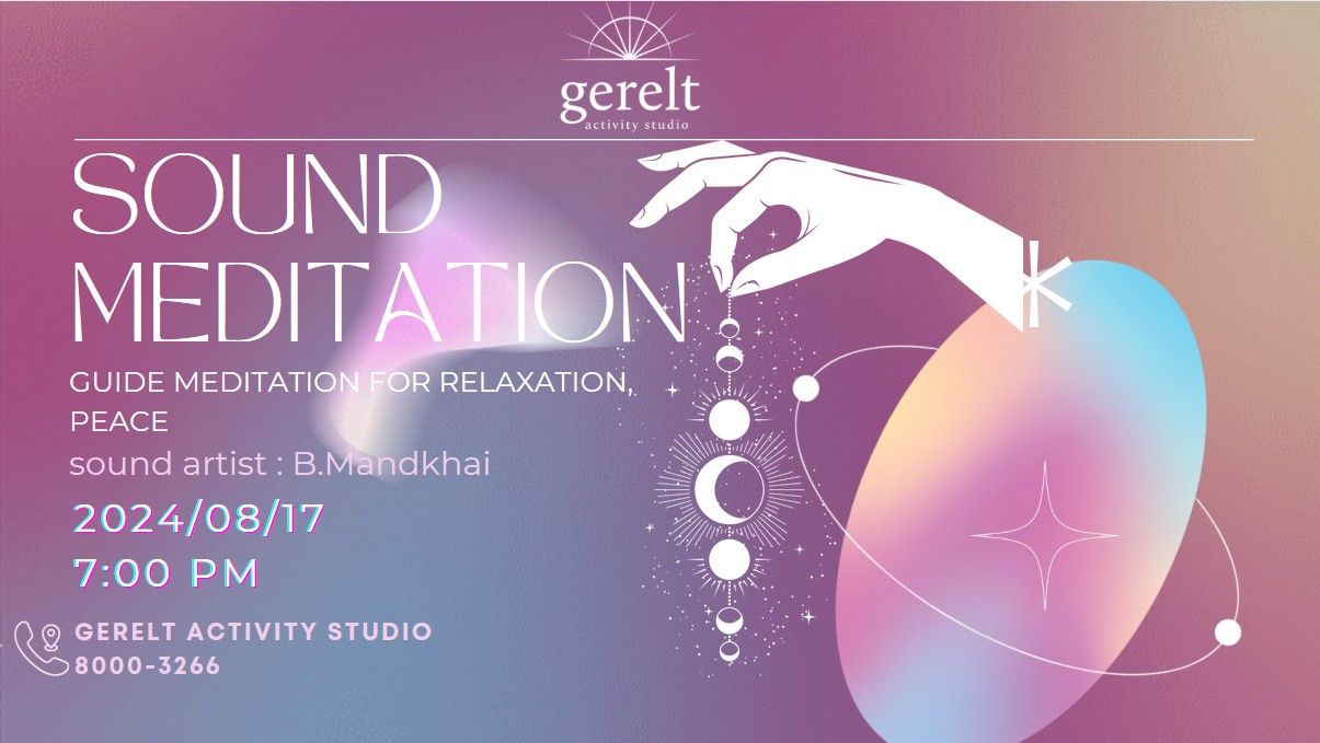 SOUND MEDITATION