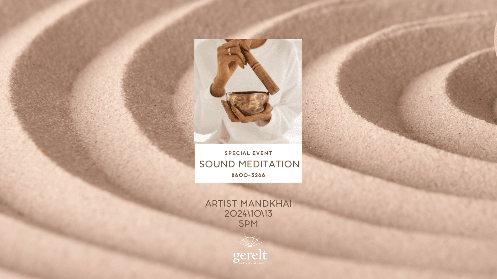 Sound meditation